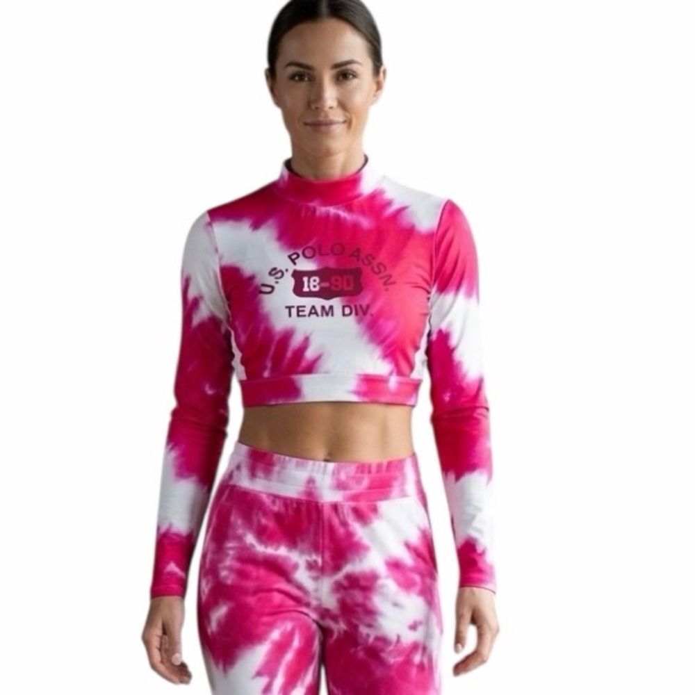 U.S.Polo Assn Women’s Crop Top XL
